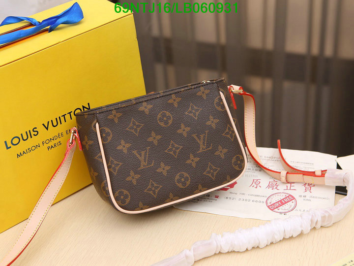 LV Bags-(4A)-Pochette MTis Bag-Twist-,Code: LB060931,$: 69USD