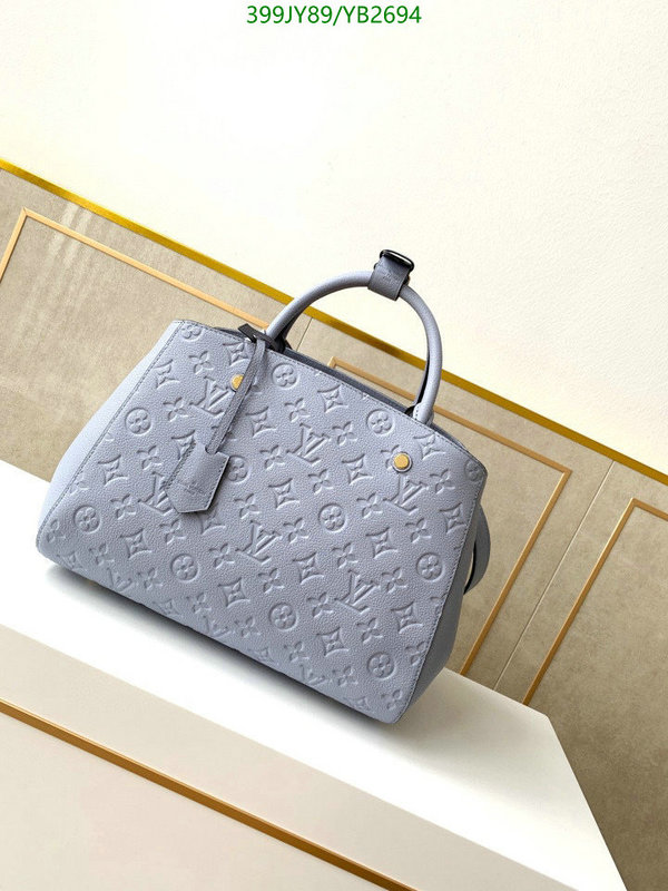 LV Bags-(Mirror)-Handbag-,Code: YB2694,$: 399USD