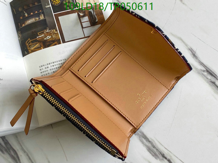 LV Bags-(Mirror)-Wallet-,Code: TP050611,$: 109USD