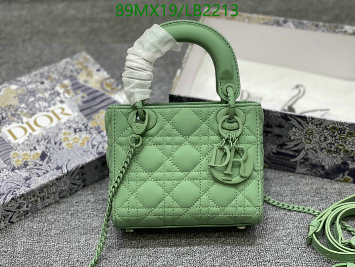 Dior Bags-(4A)-Lady-,Code: LB2213,$: 89USD