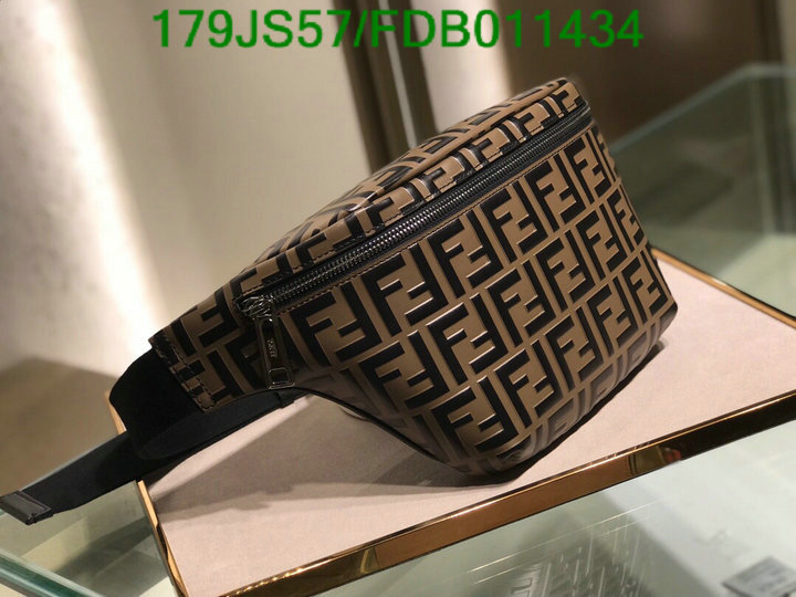 Fendi Bag-(Mirror)-Diagonal-,Code: FDB011434,$: 179USD