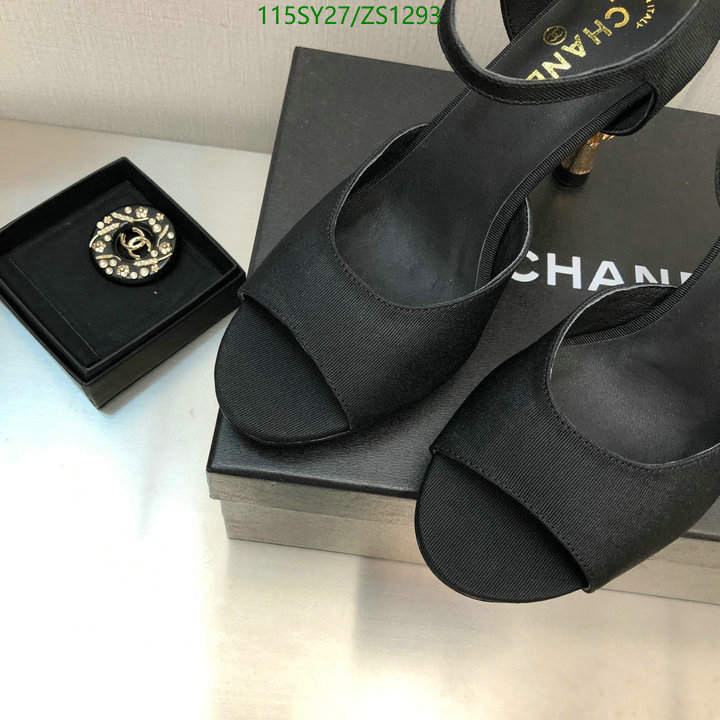 Women Shoes-Chanel,Code: ZS1293,$: 115USD