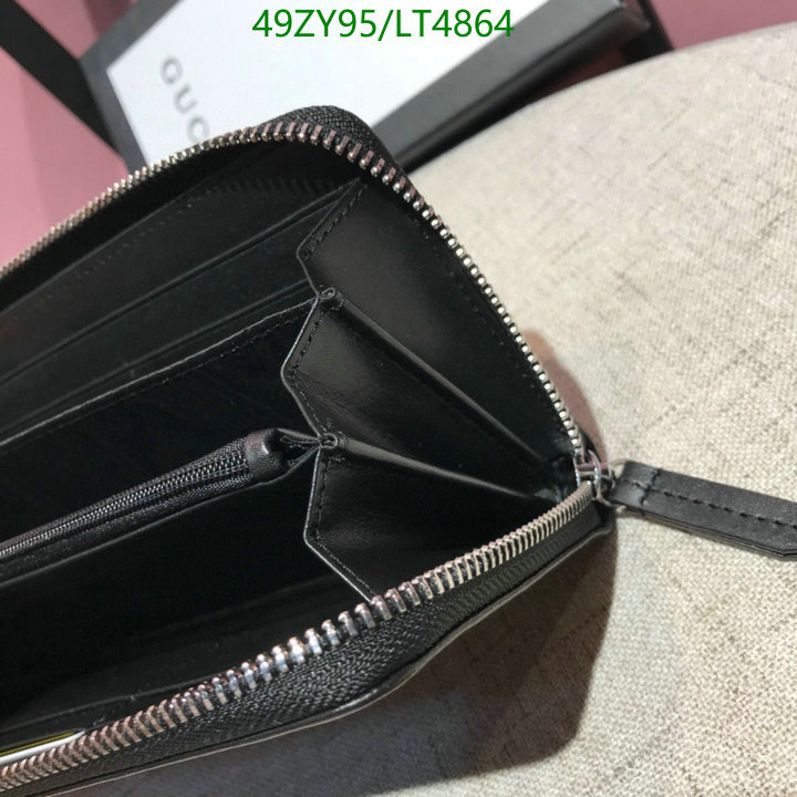 Gucci Bag-(4A)-Wallet-,Code: LT4864,$: 49USD