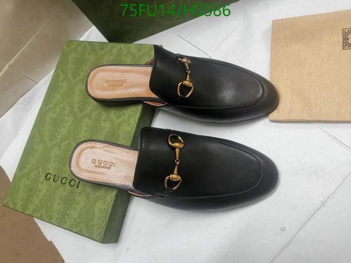 Men shoes-Gucci, Code: HS586,$: 75USD