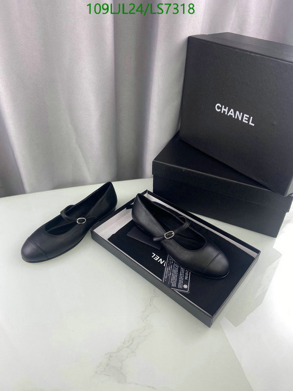 Women Shoes-Chanel,Code: LS7318,$: 109USD