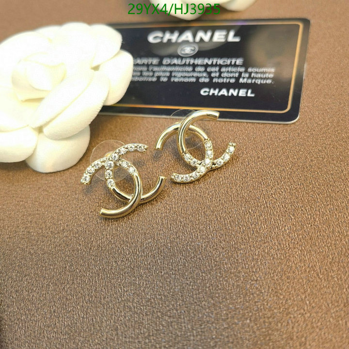 Jewelry-Chanel,Code: HJ3935,$: 29USD