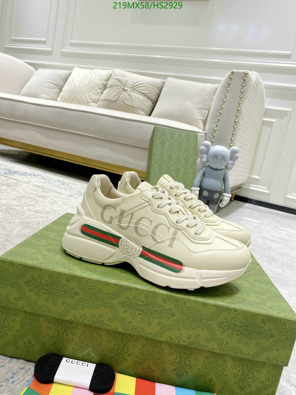 Men shoes-Gucci, Code: HS2929,