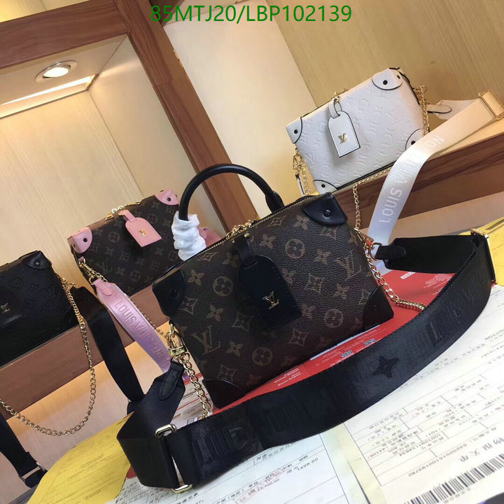 LV Bags-(4A)-Handbag Collection-,Code: LBP102139,$: 85USD