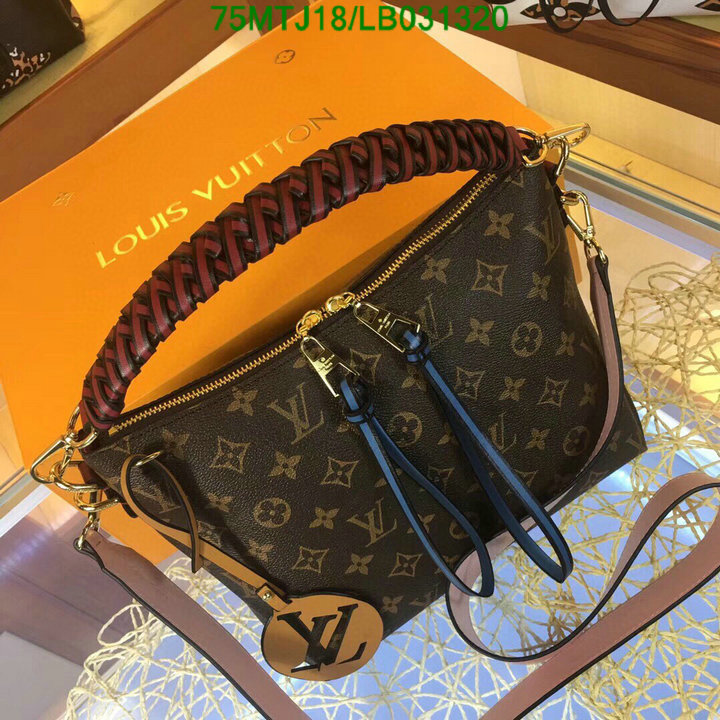 LV Bags-(4A)-Handbag Collection-,Code: LB031320,$: 75USD