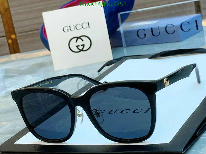 Glasses-Gucci, Code: HG7251,$: 65USD