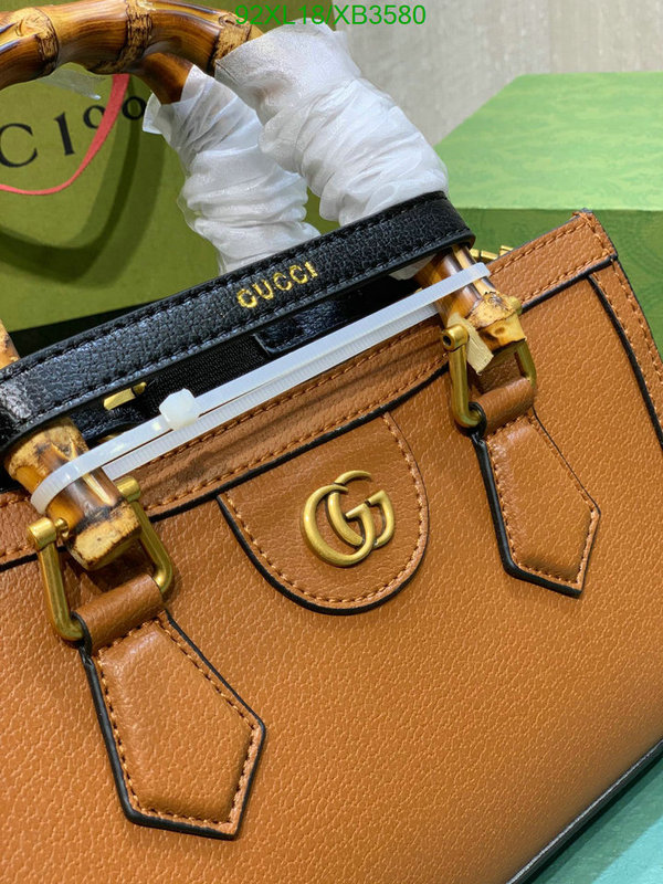 Gucci Bag-(4A)-Diana-Bamboo-,Code: XB3580,$: 92USD