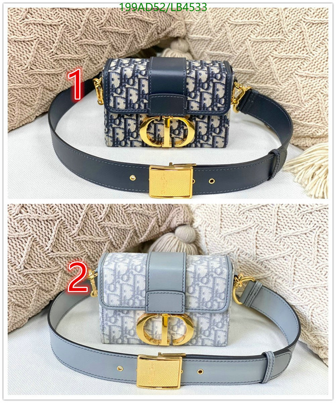 Dior Bags -(Mirror)-Montaigne-,Code: LB4533,$: 199USD