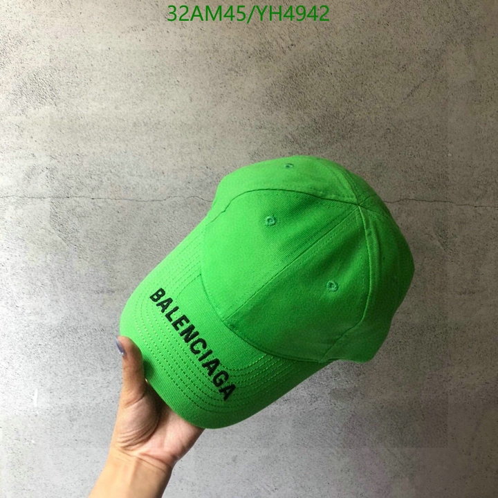 Cap -(Hat)-Balenciaga, Code: YH4942,$: 32USD
