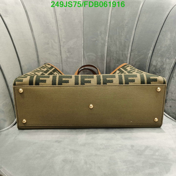 Fendi Bag-(Mirror)-Handbag-,Code: FDB061916,$: 249USD