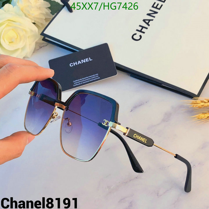 Glasses-Chanel,Code: HG7426,$: 45USD