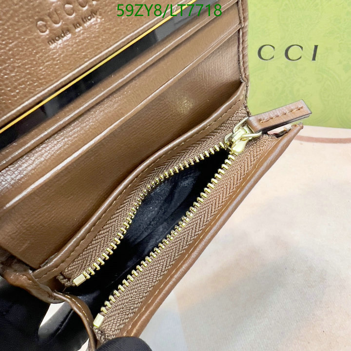 Gucci Bag-(4A)-Wallet-,Code: LT7718,$: 59USD