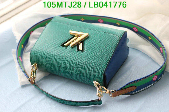 LV Bags-(4A)-Pochette MTis Bag-Twist-,Code: LB041776,$: 105USD