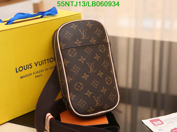 LV Bags-(4A)-Pochette MTis Bag-Twist-,Code: LB060934,$: 55USD