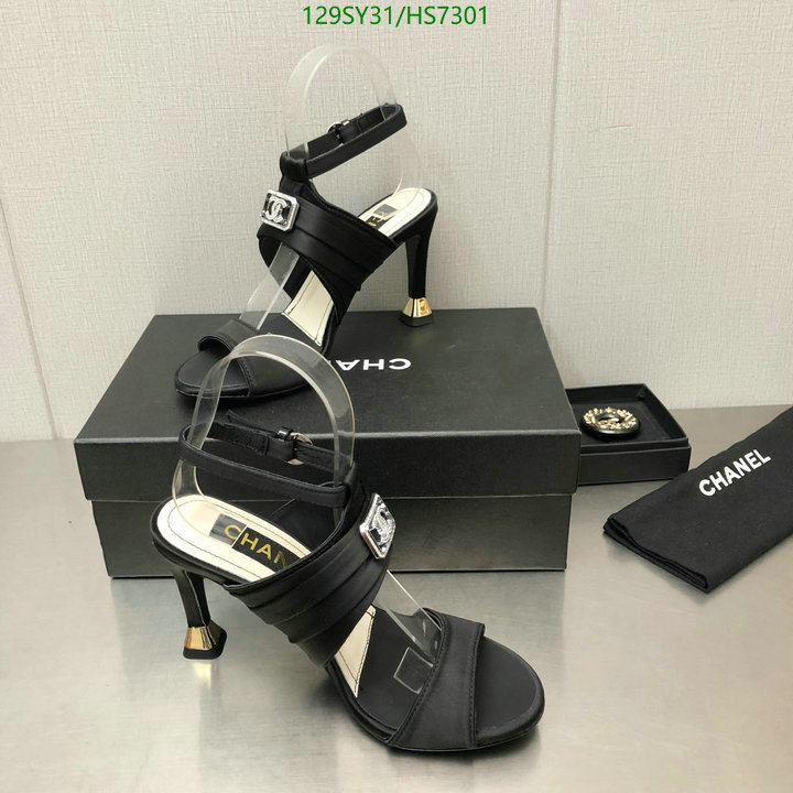 Women Shoes-Chanel, Code: HS7301,$: 129USD