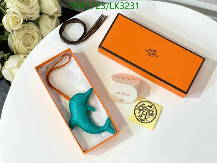 Key pendant-Mirror Quality-Hermes,Code: LK3231,$: 99USD