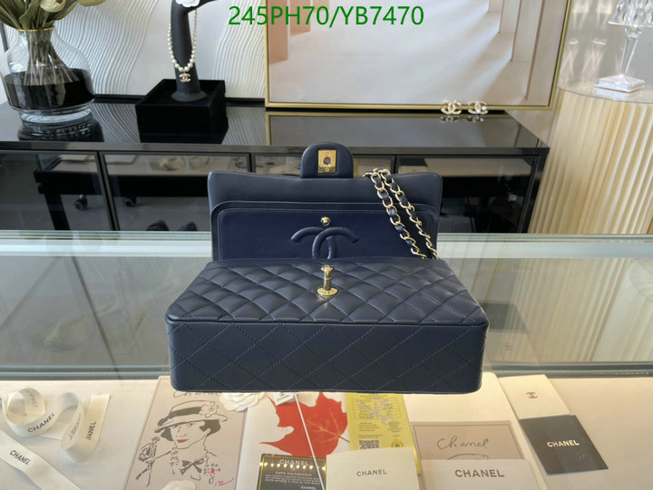 Chanel Bags -(Mirror)-Diagonal-,Code: YB7470,$: 245USD