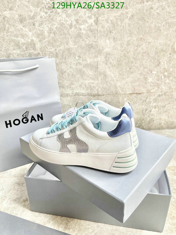 Women Shoes-Hogan, Code: SA3327,$: 129USD