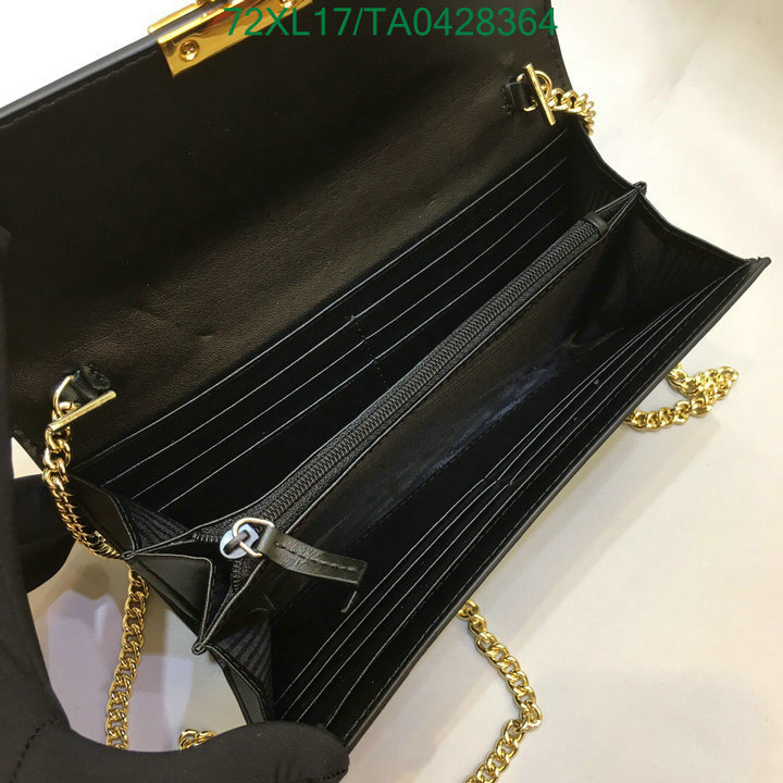 Gucci Bag-(4A)-Wallet-,Code:TA0428364,$: 72USD