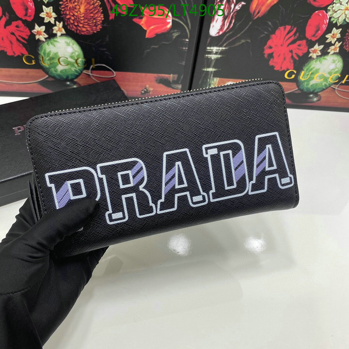 Prada Bag-(4A)-Wallet-,Code: LT4905,$: 49USD