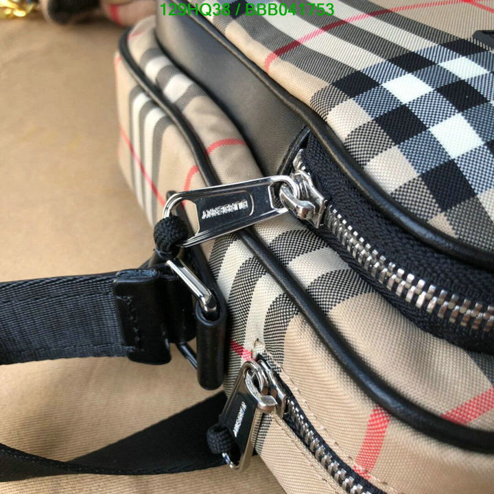 Burberry Bag-(Mirror)-Diagonal-,Code: BBB041753,$: 129USD