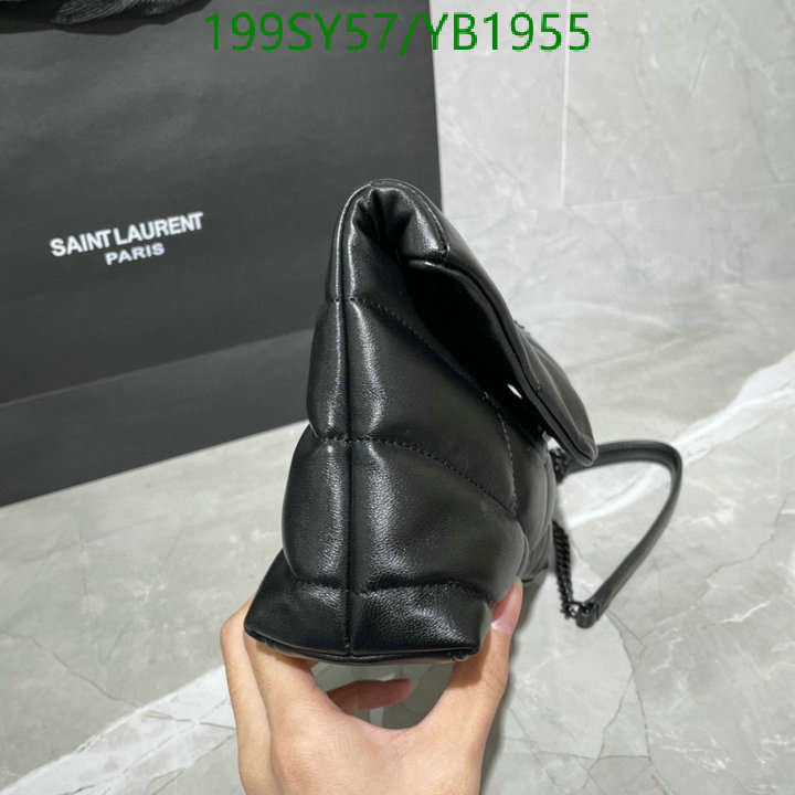 YSL Bag-(Mirror)-LouLou Series,Code: YB1955,$: 199USD