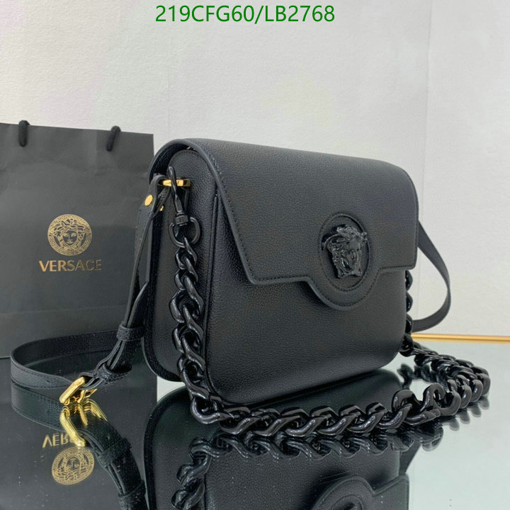 Versace Bag-(Mirror)-Diagonal-,Code: LB2768,$: 219USD