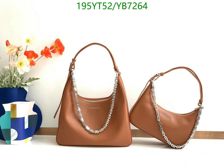 Givenchy Bags -(Mirror)-Handbag-,Code: YB7264,