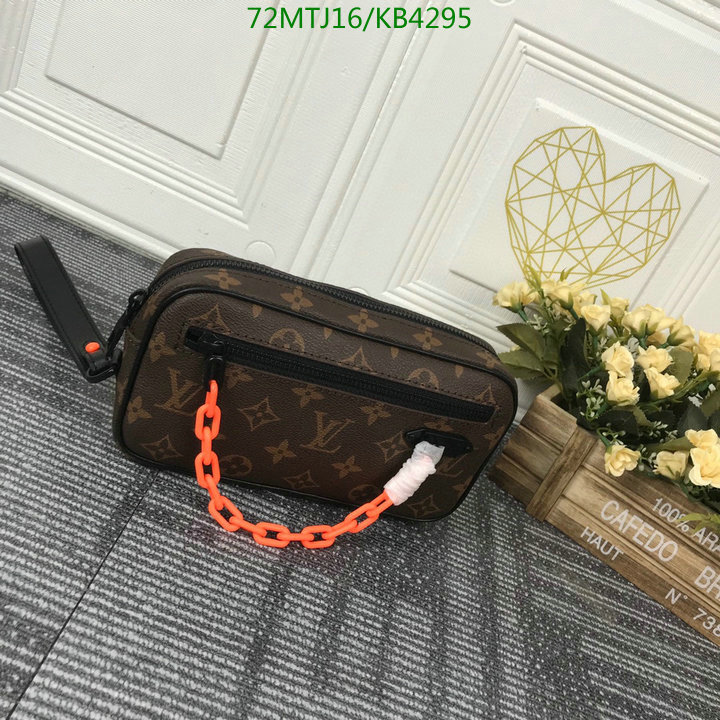 LV Bags-(4A)-Trio-,Code: KB4295,$: 72USD