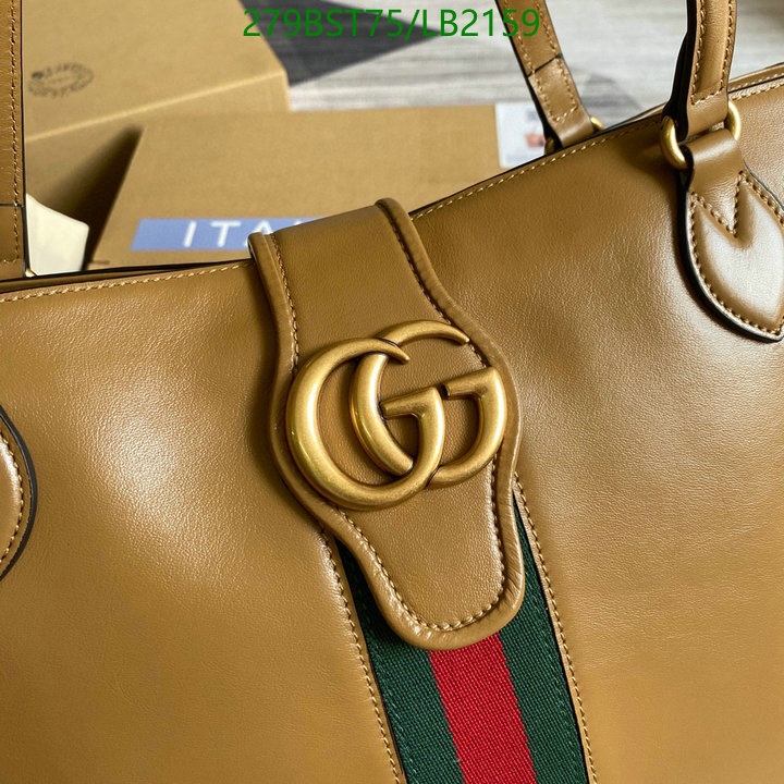Gucci Bag-(Mirror)-Handbag-,Code: LB2159,$: 279USD