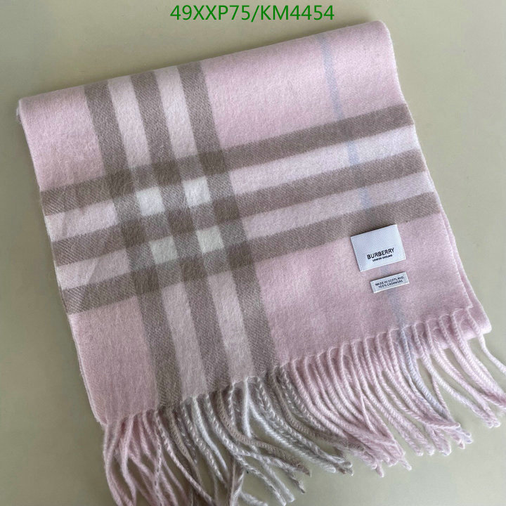 Scarf-Burberry, Code: KM4454,$: 49USD