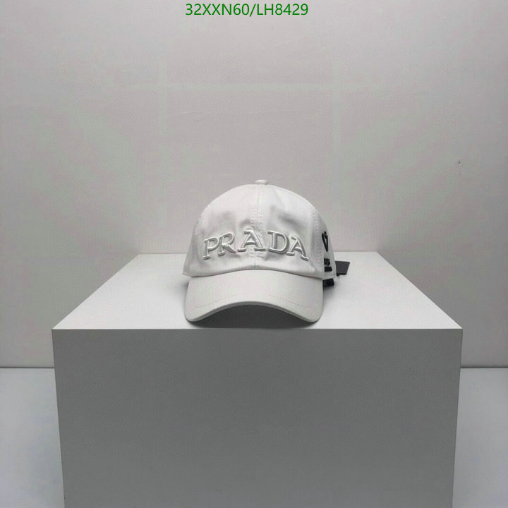 Cap -(Hat)-Prada, Code: LH8429,$: 32USD