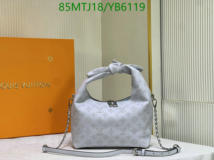 LV Bags-(4A)-Handbag Collection-,Code: YB6119,$: 85USD