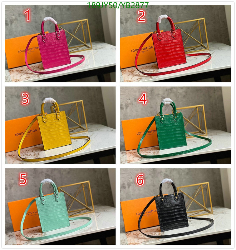 LV Bags-(Mirror)-Pochette MTis-Twist-,Code: YB2877,$: 189USD