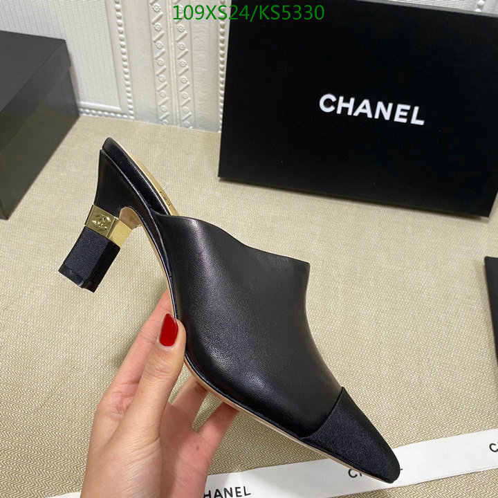 Women Shoes-Chanel,Code: KS5330,$: 109USD