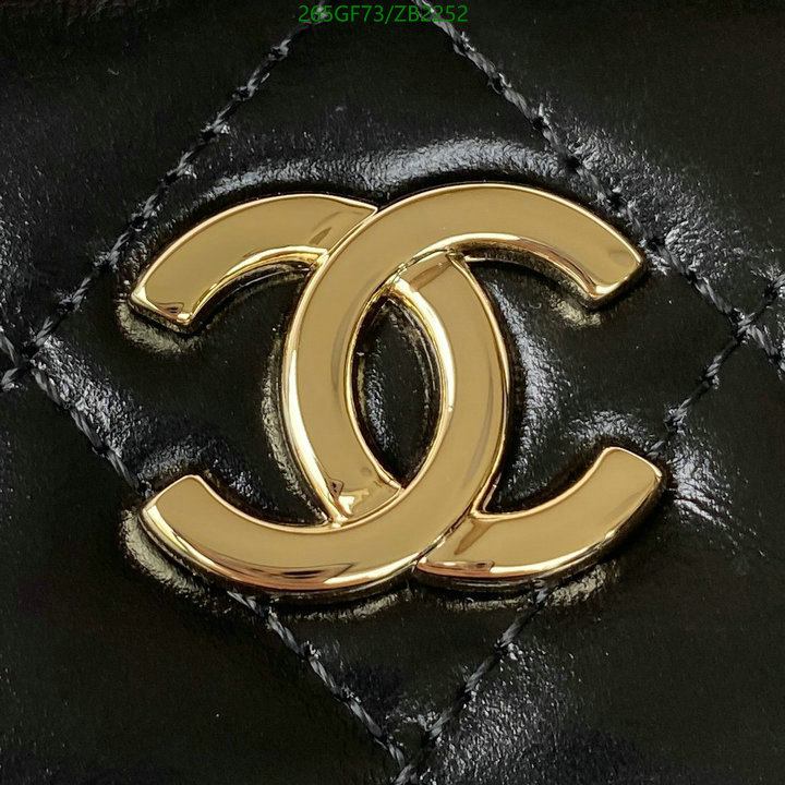 Chanel Bags -(Mirror)-Backpack-,Code: ZB2252,$: 265USD