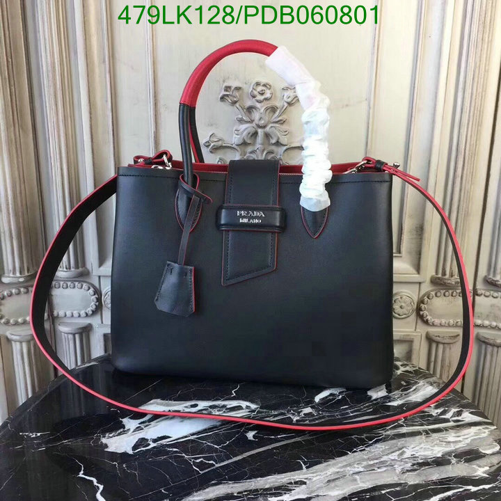 Prada Bag-(Mirror)-Handbag-,Code: PDB060801,$: 479USD