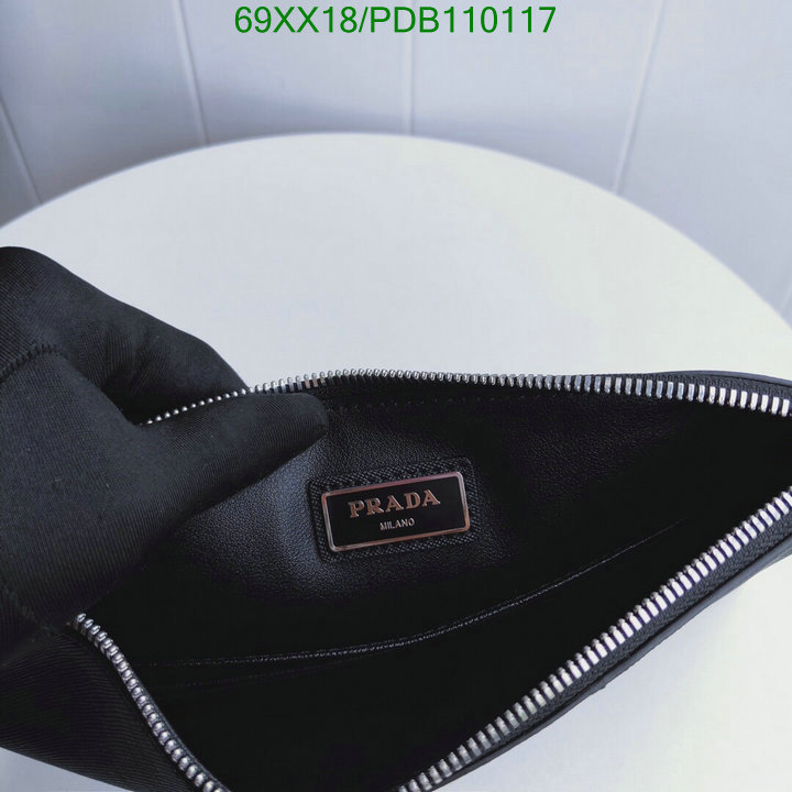 Prada Bag-(Mirror)-Clutch-,Code: PDB110117,$:69USD