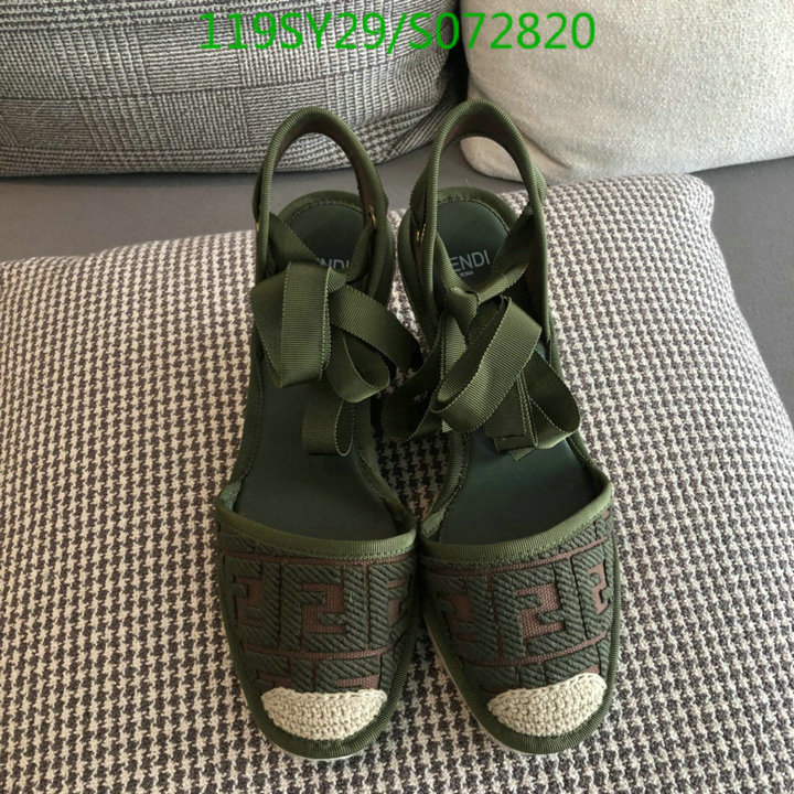 Women Shoes-Fendi, Code:S072820,$: 119USD