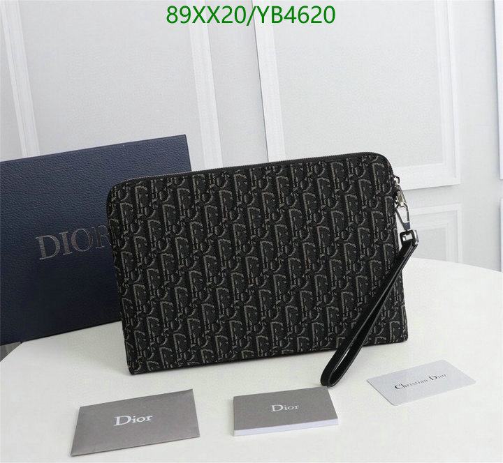 Dior Bags -(Mirror)-Clutch-,Code: YB4620,$: 89USD