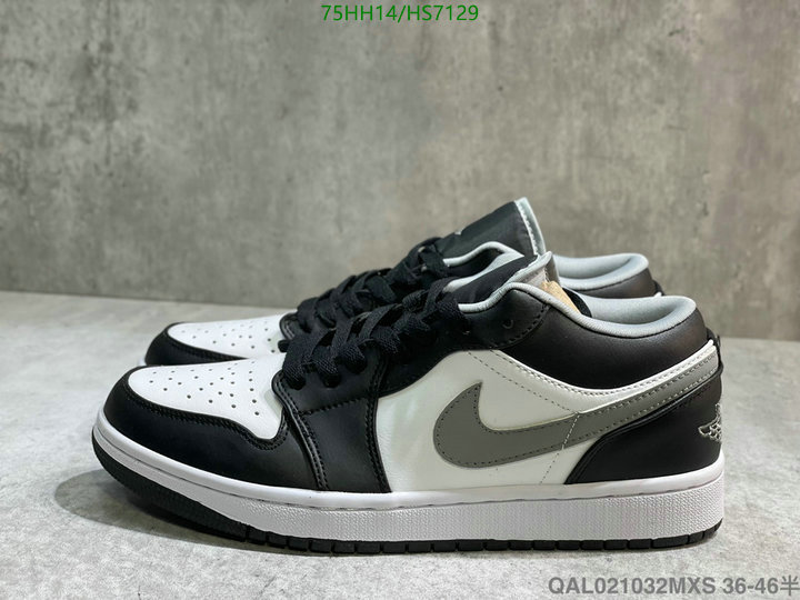 Men shoes-Nike, Code: HS7129,$: 75USD