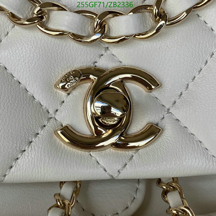 Chanel Bags -(Mirror)-Backpack-,Code: ZB2336,$: 255USD