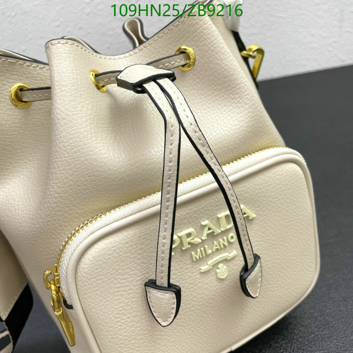 Prada Bag-(4A)-Diagonal-,Code: ZB9216,$: 109USD