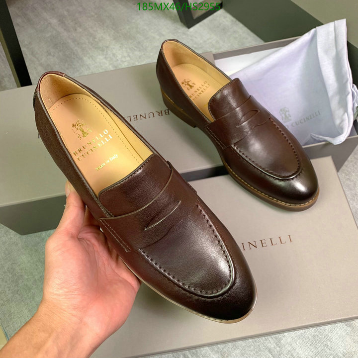 Men shoes-Brunello Cucinelli, Code: HS2955,$: 185USD