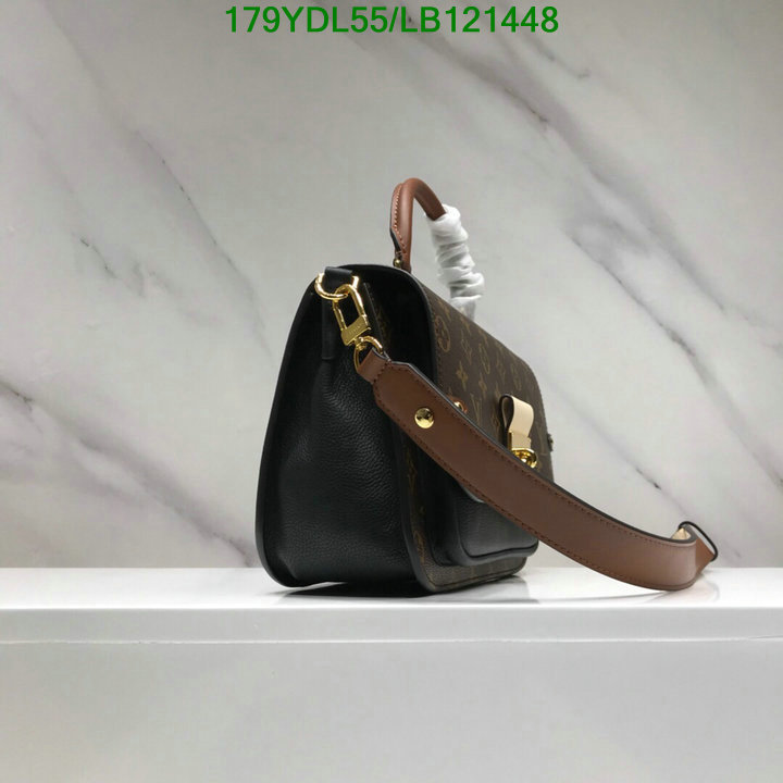 LV Bags-(Mirror)-Handbag-,Code: LB121448,$: 179USD