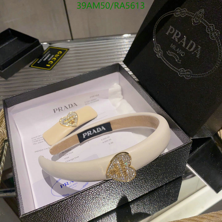 Headband-Prada, Code: RA5613,$: 39USD